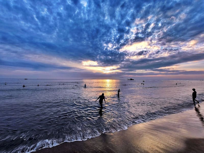 Peaceful views over An Bang Beach