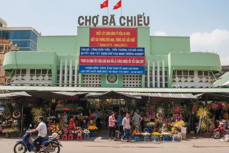Ba Chieu Market