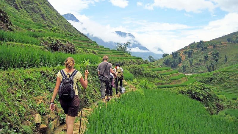 Trek through Ban Ho Village