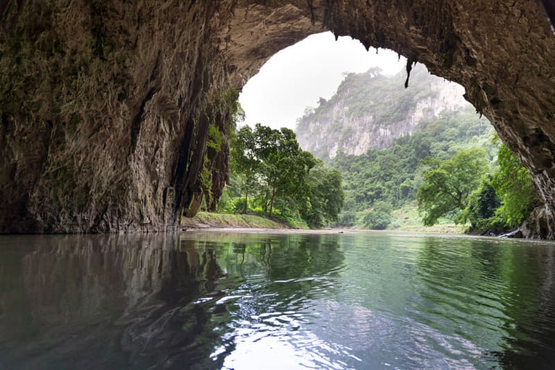 Ba Be National Park Cave