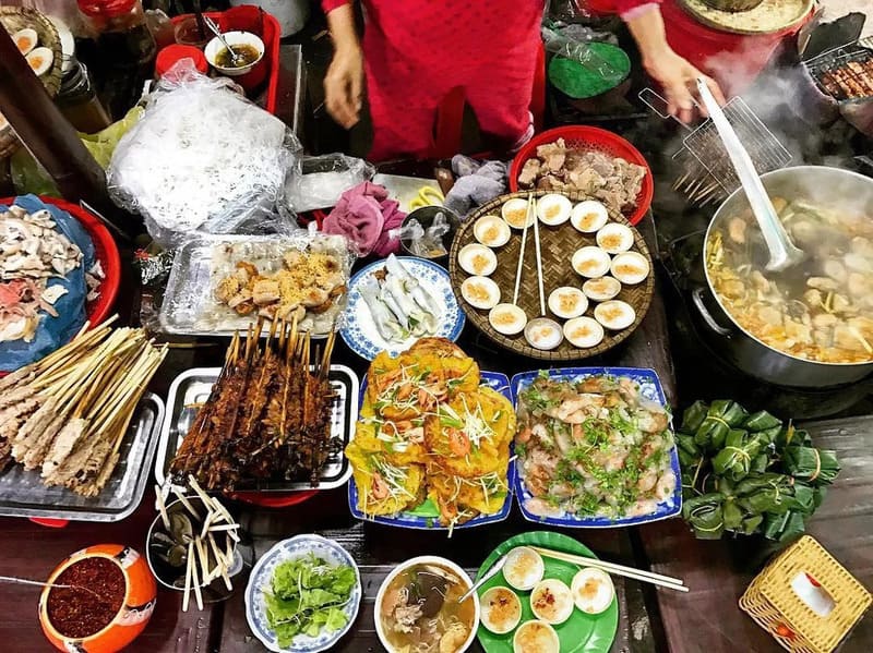 Vietnam's street food