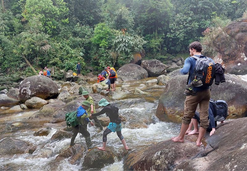 Fansipan trekking
