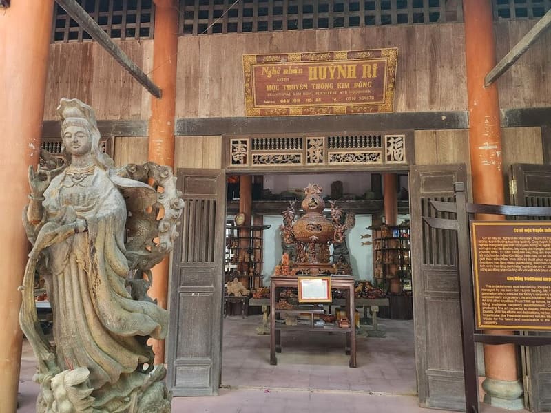 Traditional woodworking workshops