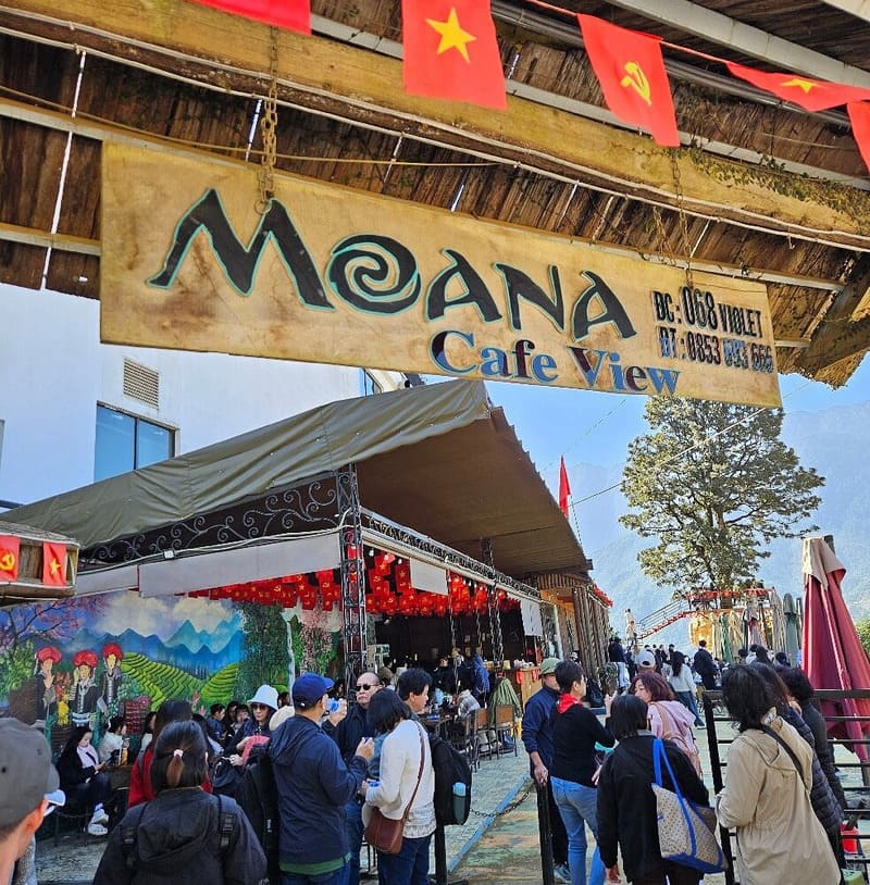 Moana Sapa Cafe