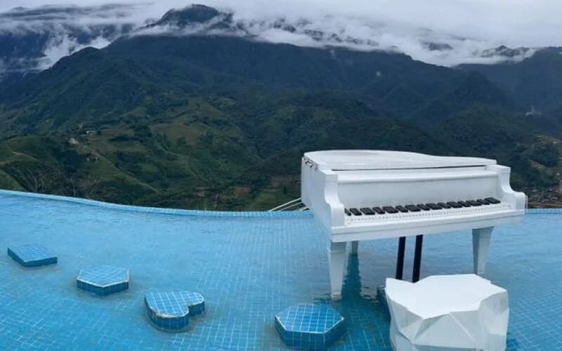White Piano