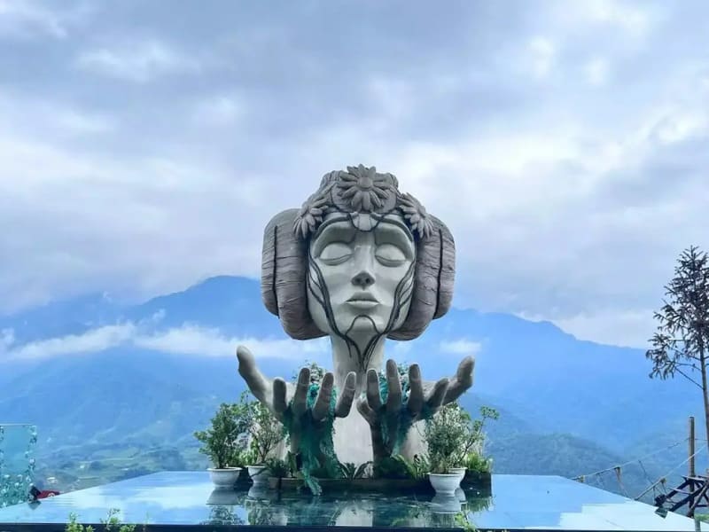 Moana Sapa: A Bali-Inspired Check-in Spot in Sapa