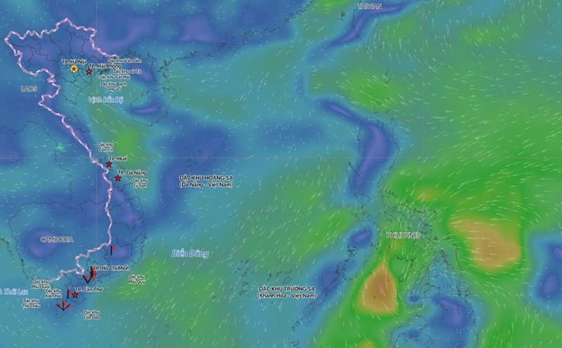 Check weather forecasts