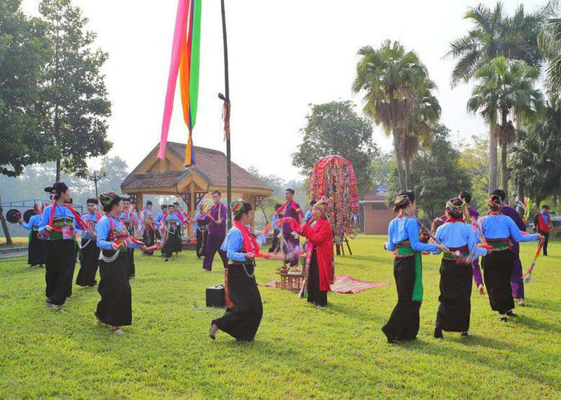 Cultural performances in Muong Hoa Valley villages