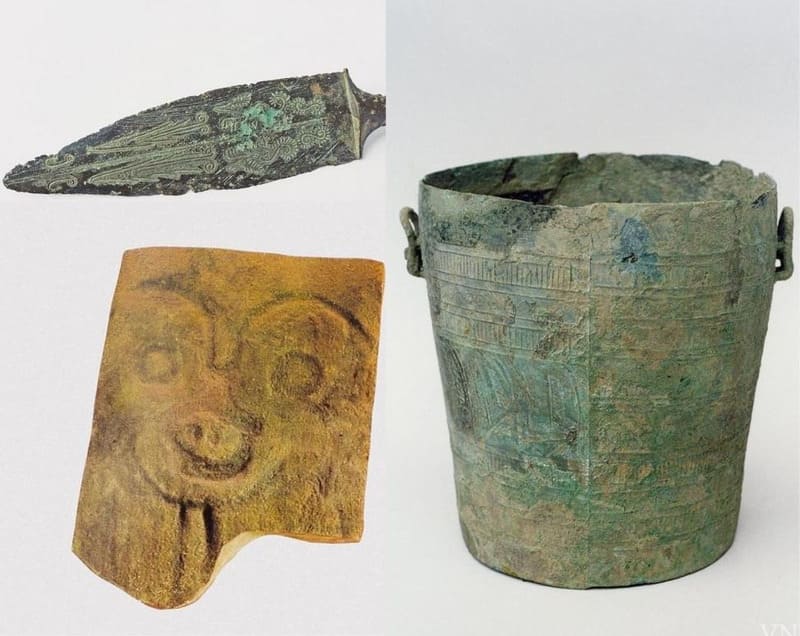 Early artifacts Vietnam’s