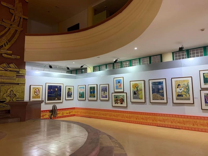 Vietnamese traditional paintings