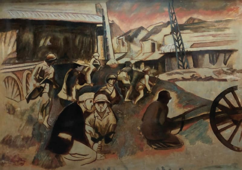 War-themed artworks capture Vietnam’s