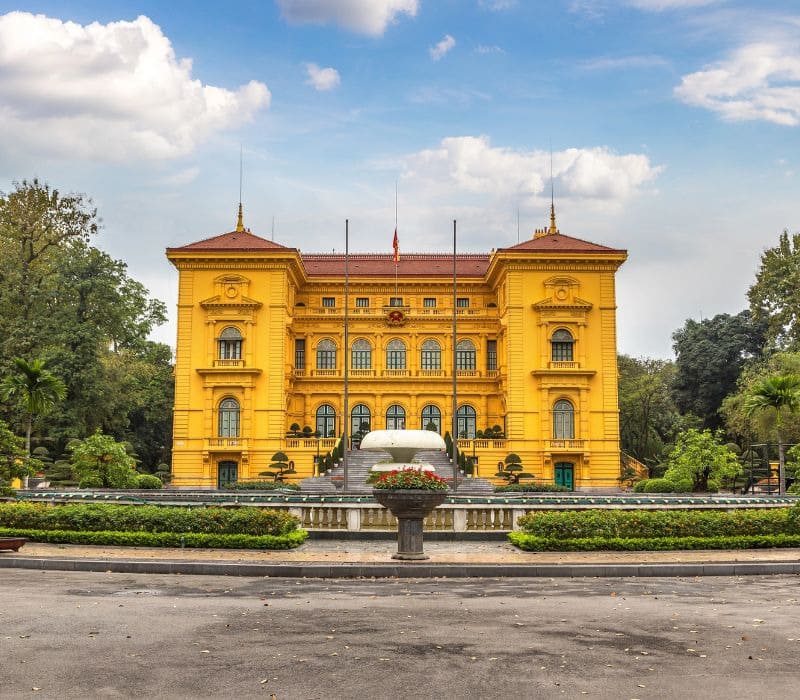Presidential Palace Hanoi