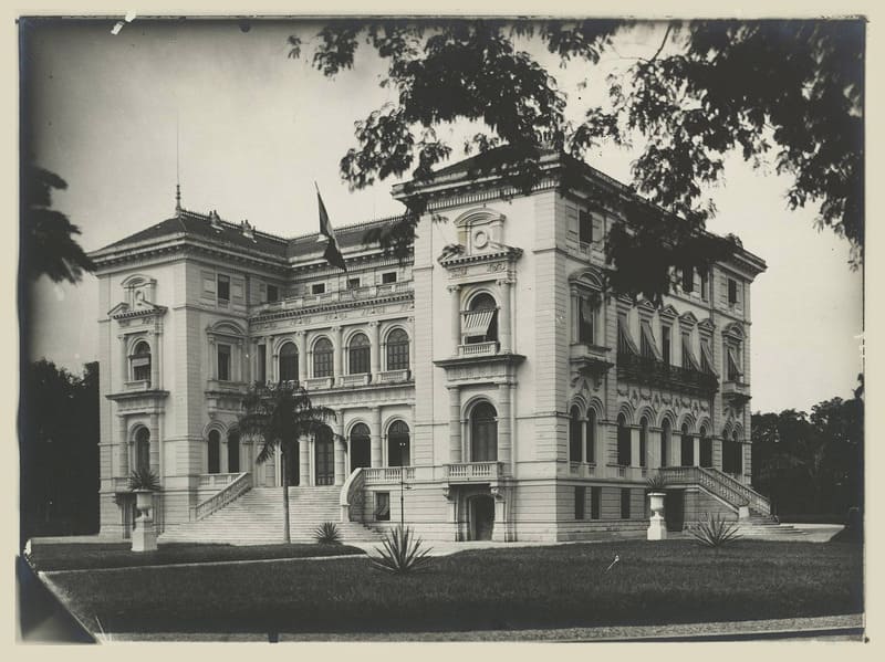 Presidential Palace in 1900