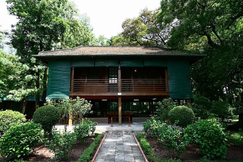 Ho Chi Minh's Stilt House