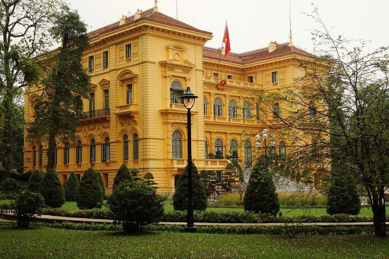 Presidential Palace Hanoi: History, Architecture & Tips