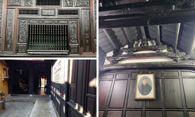 Inside Quan Thang Ancient House