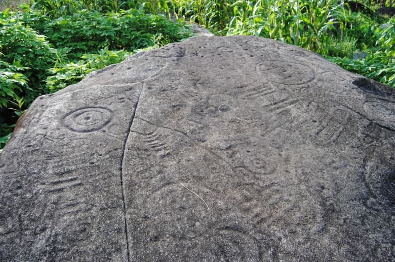 Sapa Ancient Rock Field