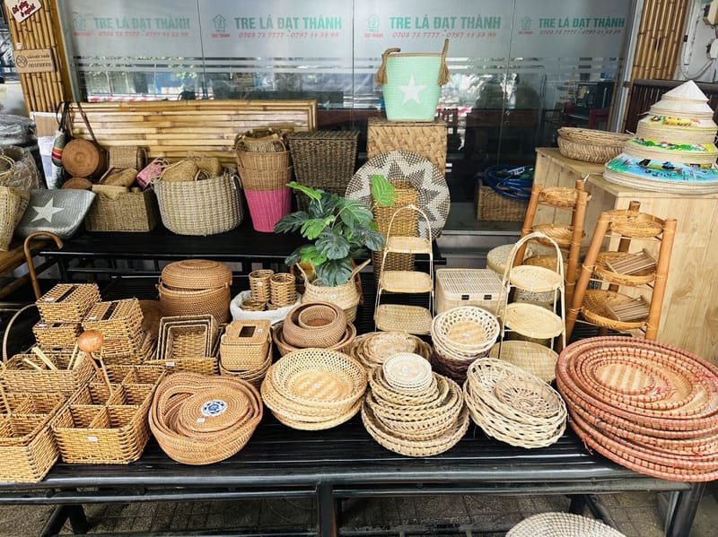 Bamboo and rattan products