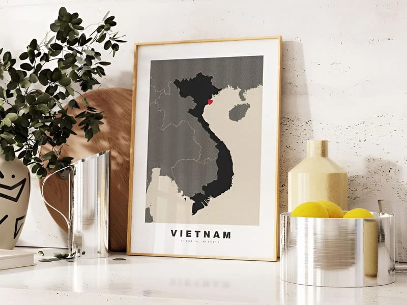 Vietnamese art prints