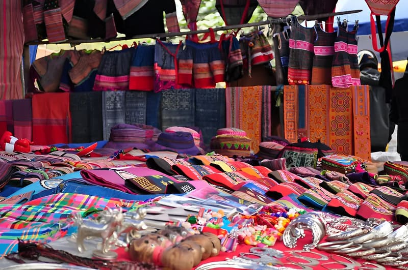 Ethnic textiles