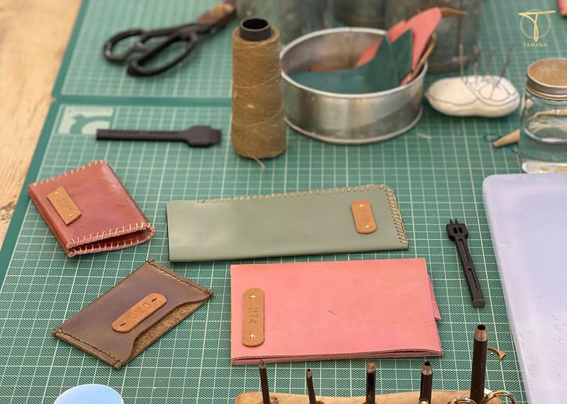 Leather goods
