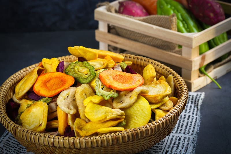 Vietnamese snacks