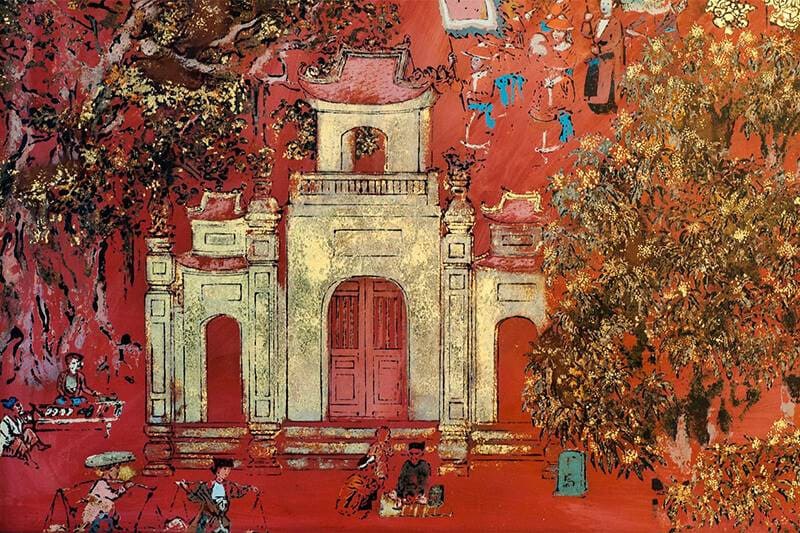 Vietnamese lacquerware