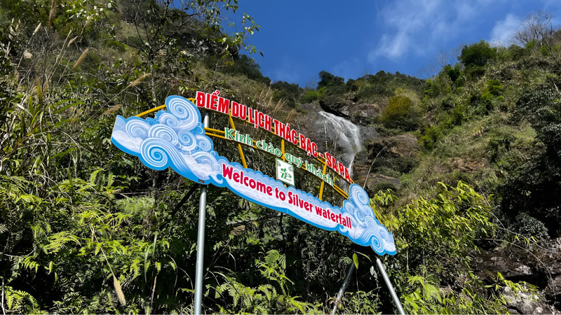 Silver Waterfall Gate