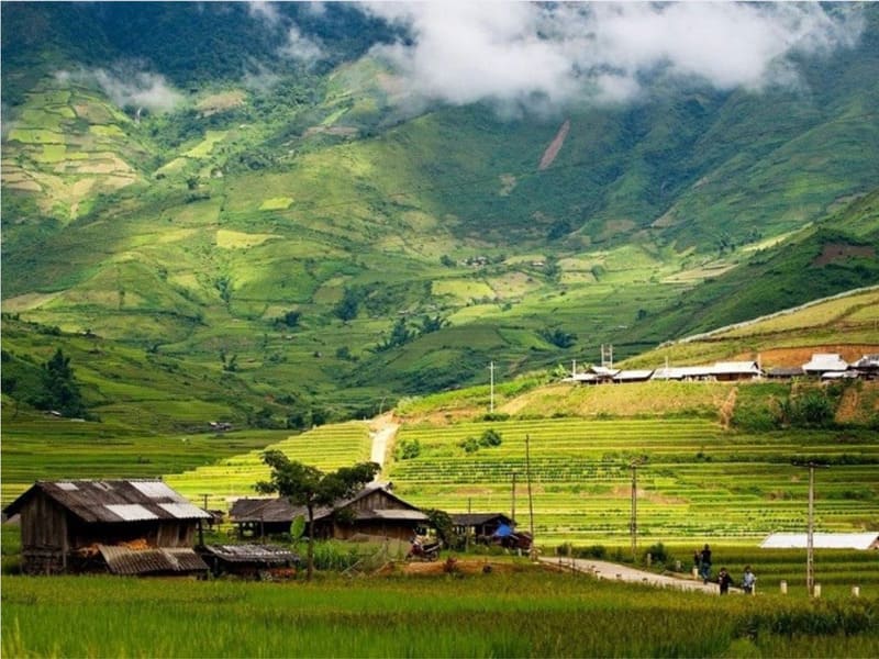 Sin Chai Village in Sapa