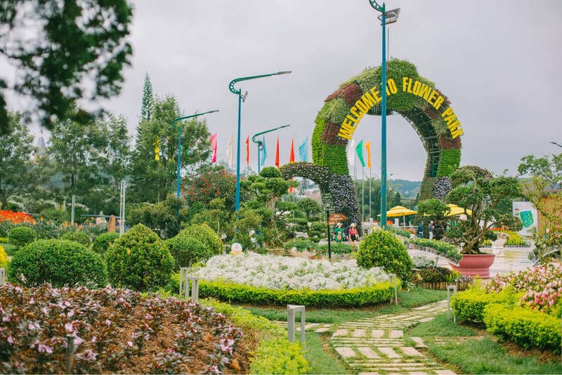 Da Lat in spring