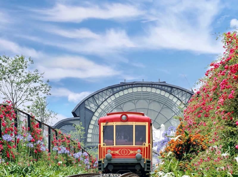 The Muong Hoa Mountain Railway