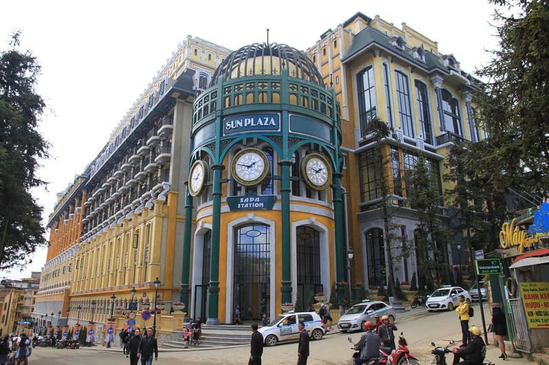 Sun Plaza Sapa: A Must-Visit Sapa Landmark