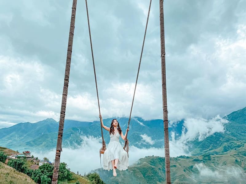 The signature sky swing
