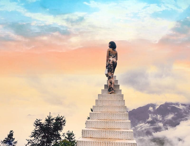 The Stairway to Heaven