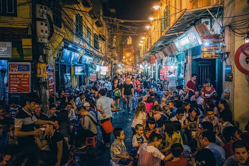 Ta Hien Beer Street