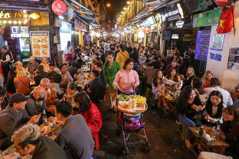 Ta Hien Beer Street Hanoi