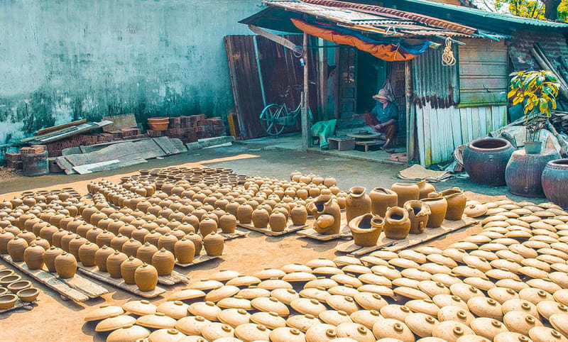 Thanh Ha Pottery Village