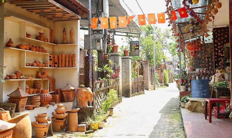 Thanh Ha Pottery Village Hoi An