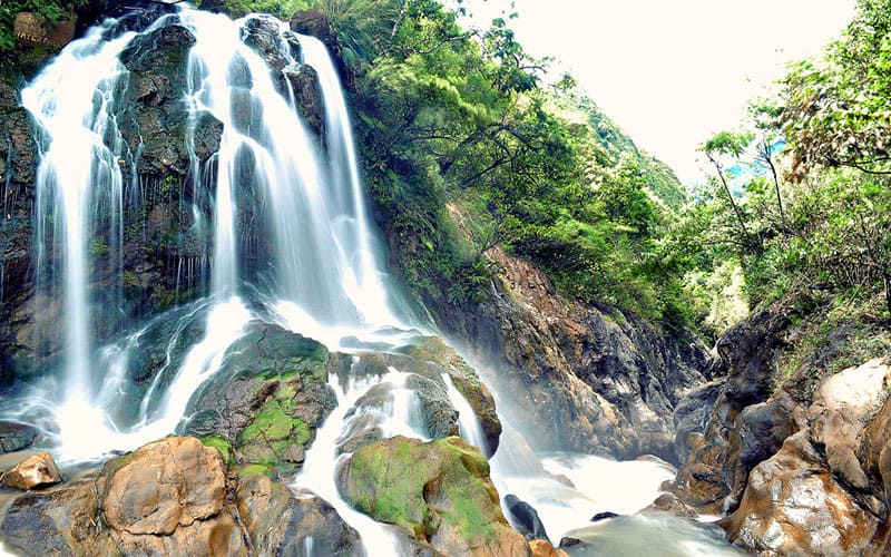 Tien Sa Waterfall Sapa