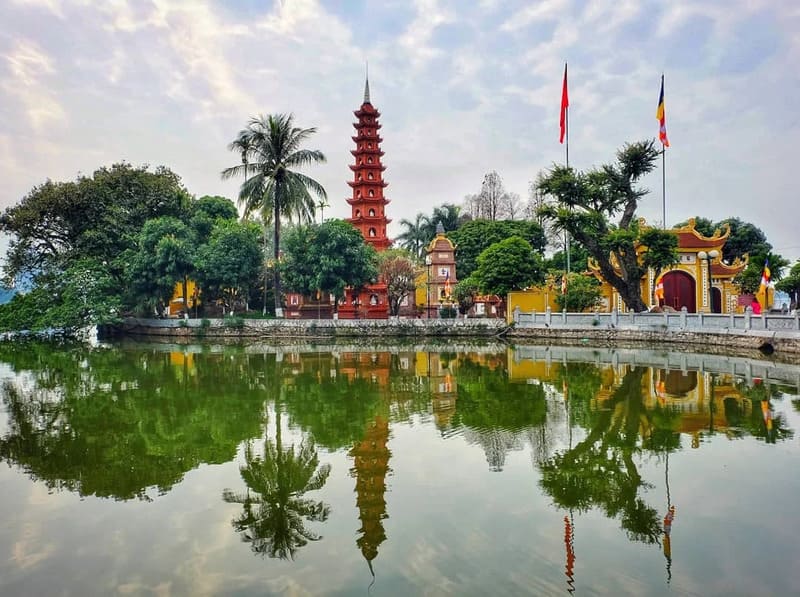 Tran Quoc Pagoda: The Oldest Buddhist Temple in Hanoi