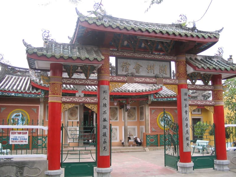 Trieu Chau Assembly Hall in Hoi An