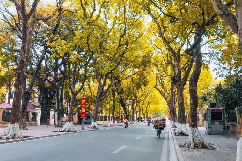 Hanoi in autumn