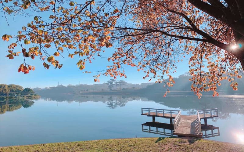 Da Lat during autumn