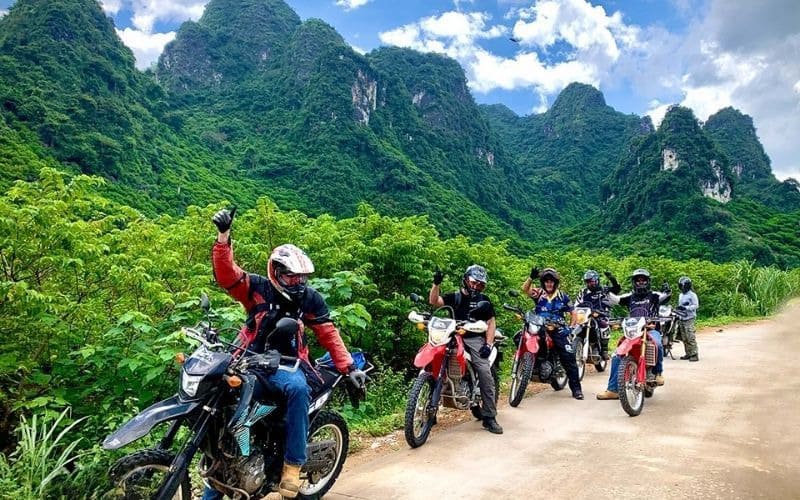 Vietnam Motorbike Travel