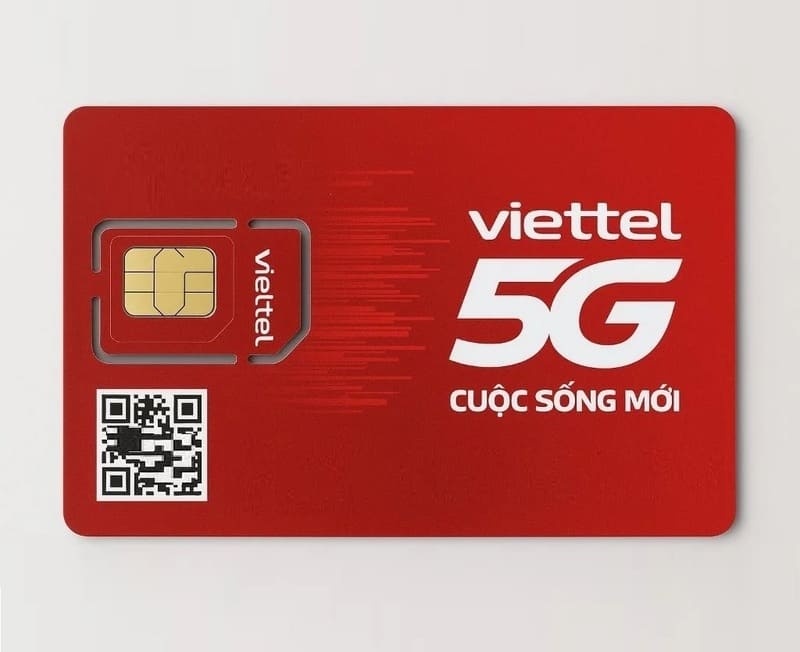 Viettel Vietnam SIM card