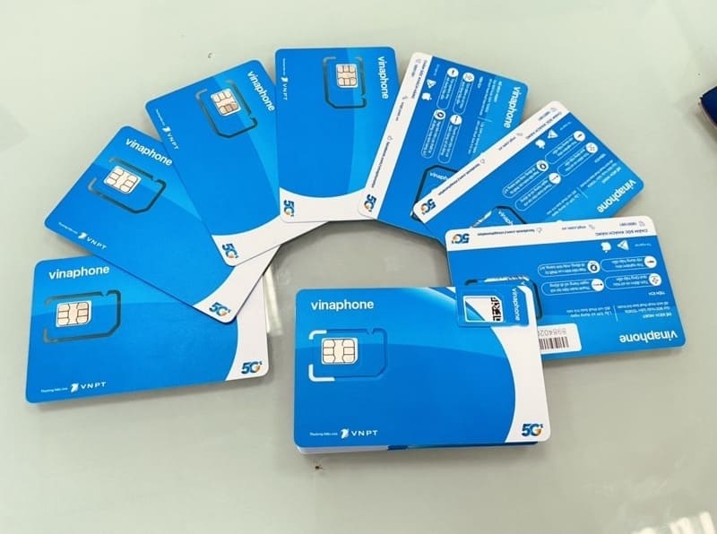 VinaPhone Vietnam SIM card
