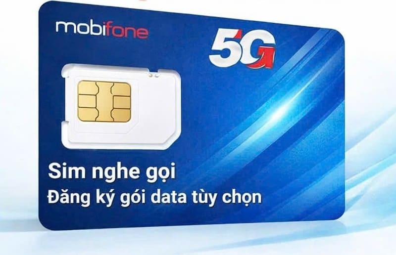 MobiFone Vietnam SIM card