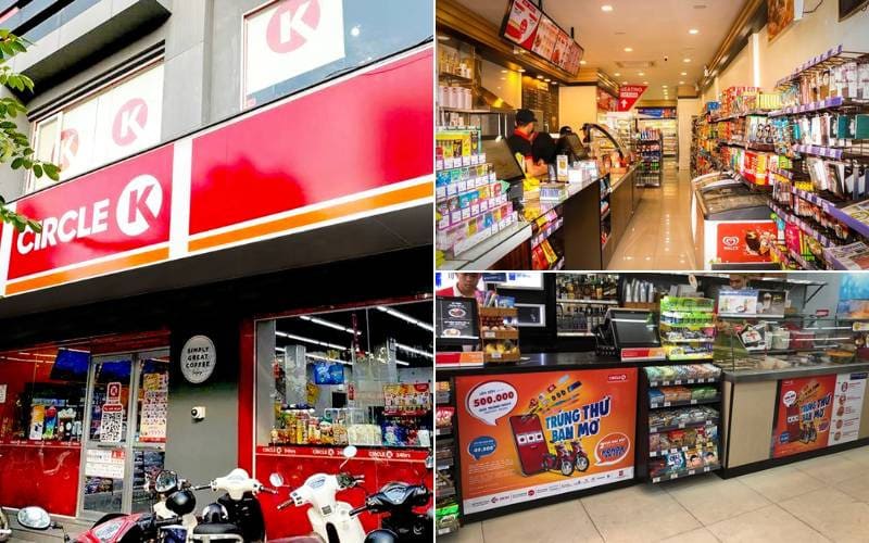 Buy from convenience stores