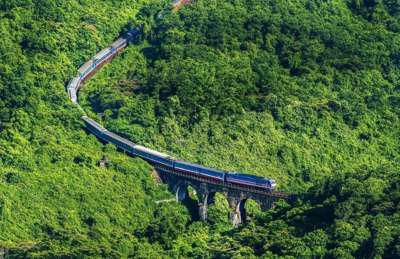 Da Nang - Hue railway