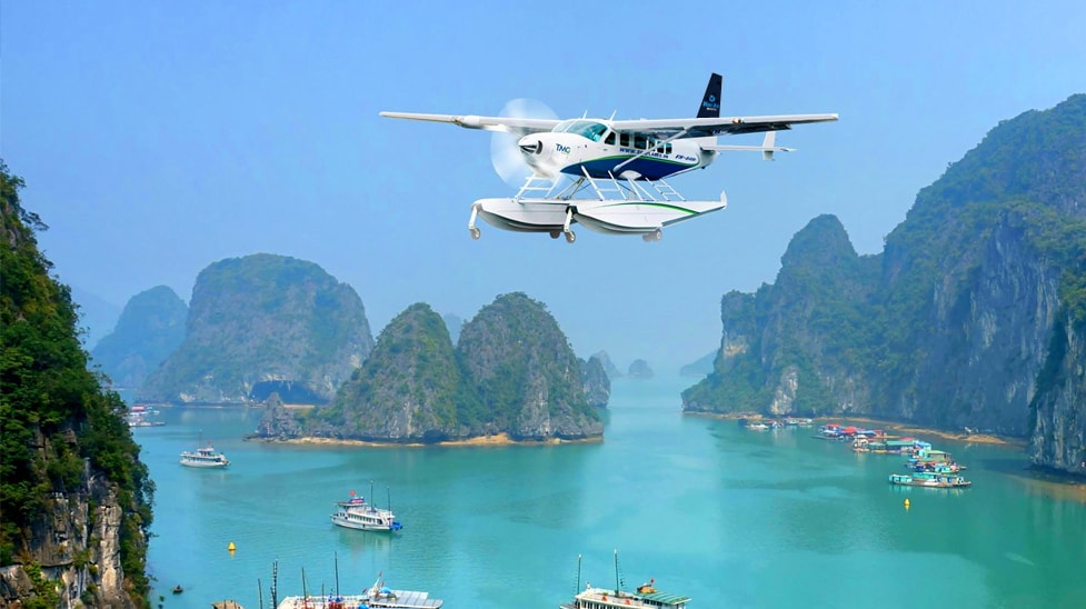 Seaplane Tours & Halong Bay Cruise 